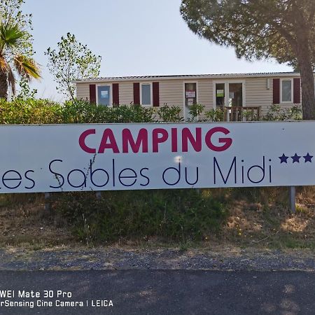 Hotel Les sables du midi à Valras-Plage Extérieur photo