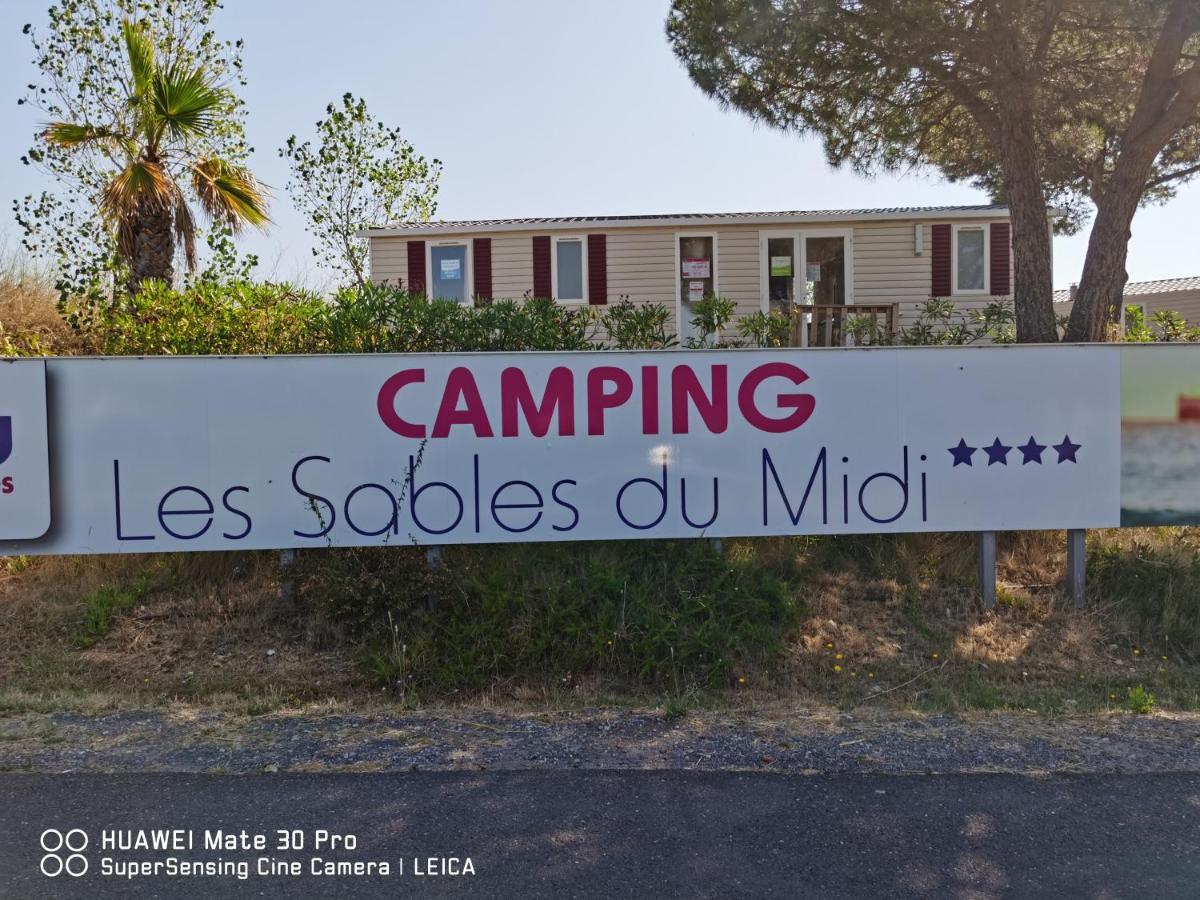 Hotel Les sables du midi à Valras-Plage Extérieur photo