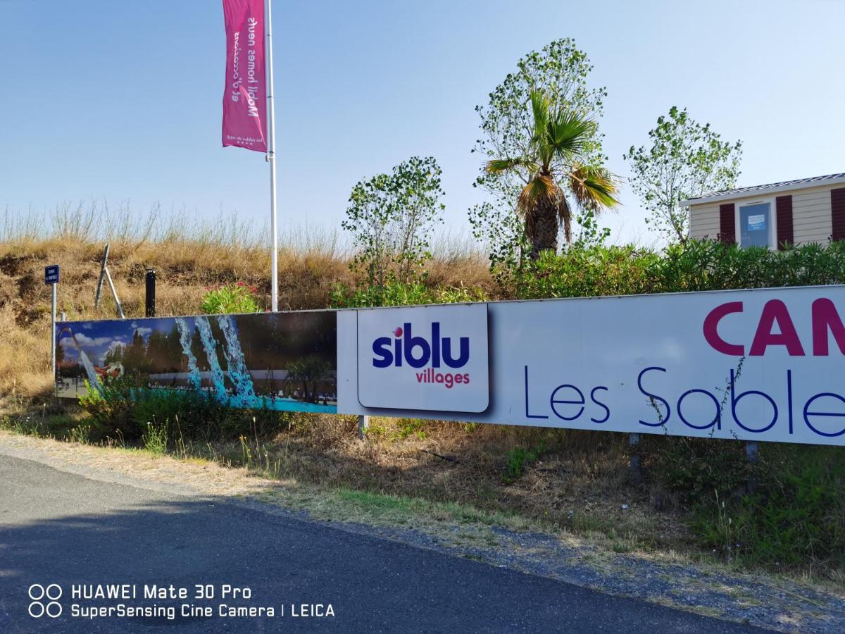 Hotel Les sables du midi à Valras-Plage Extérieur photo