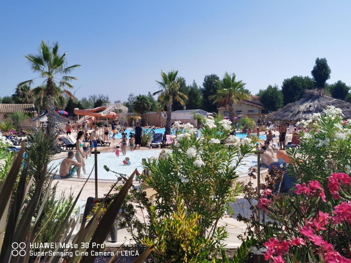 Hotel Les sables du midi à Valras-Plage Extérieur photo