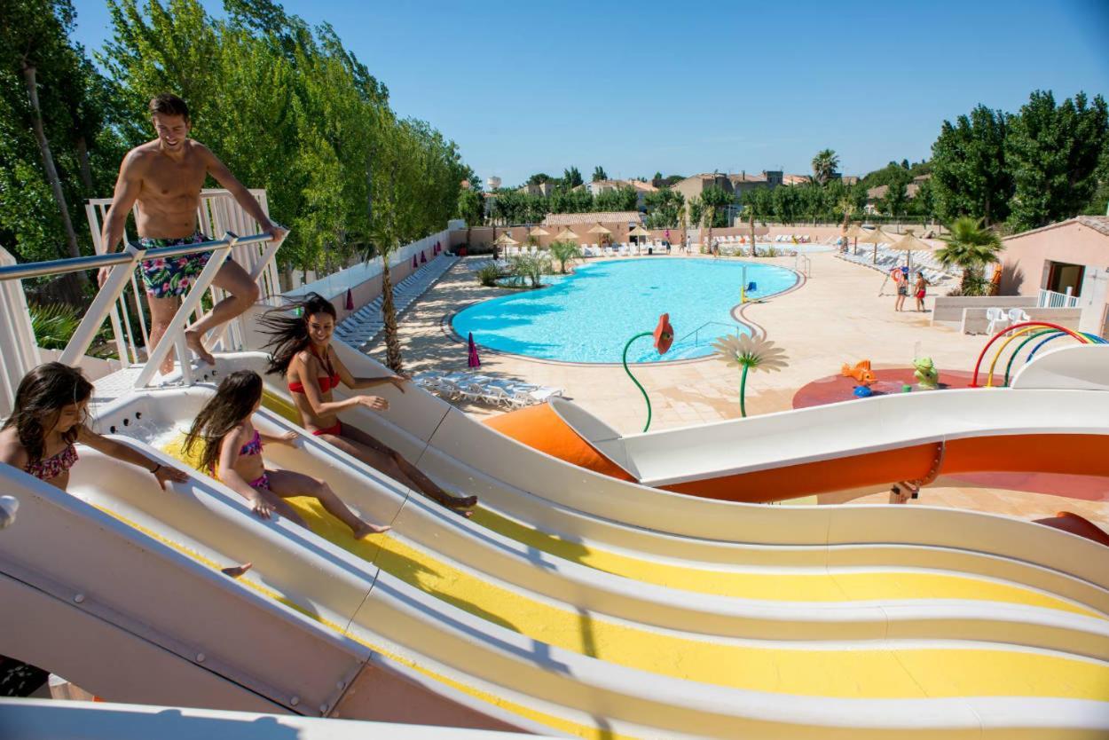 Hotel Les sables du midi à Valras-Plage Extérieur photo