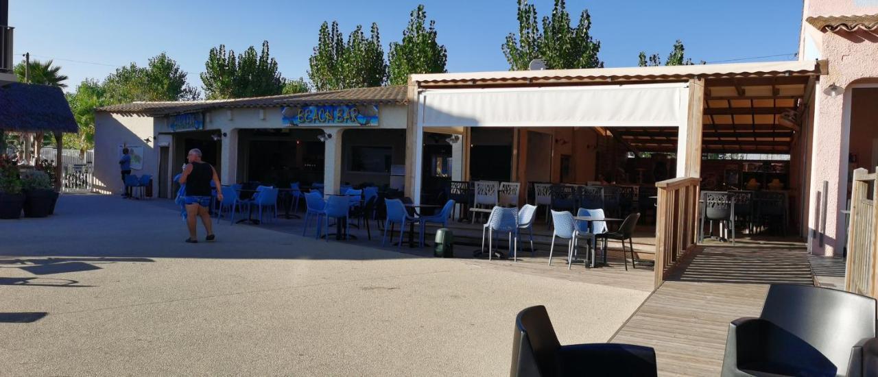 Hotel Les sables du midi à Valras-Plage Extérieur photo