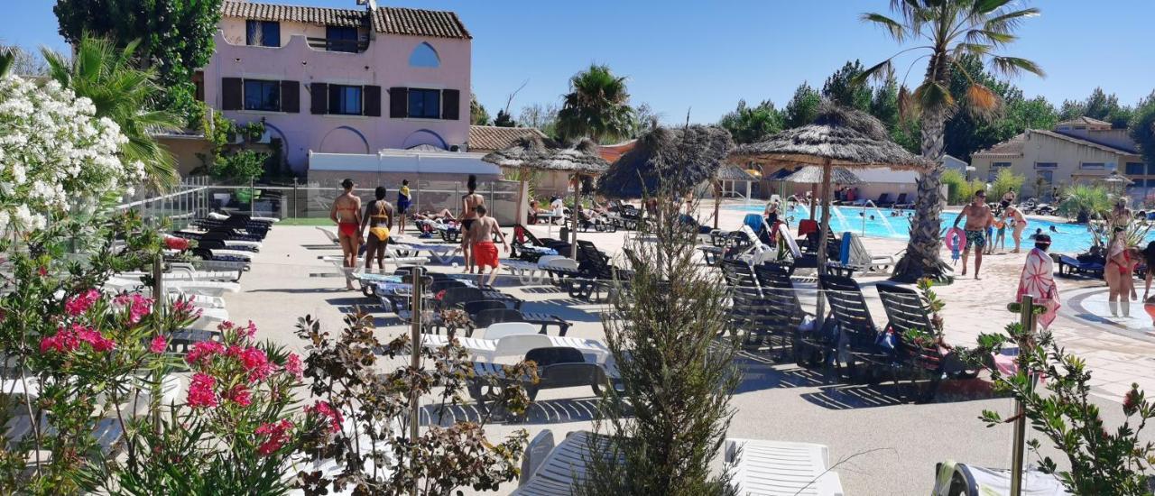 Hotel Les sables du midi à Valras-Plage Extérieur photo