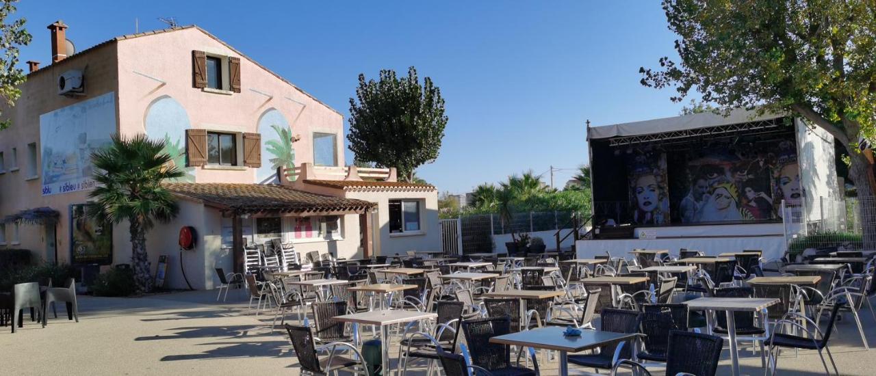 Hotel Les sables du midi à Valras-Plage Extérieur photo