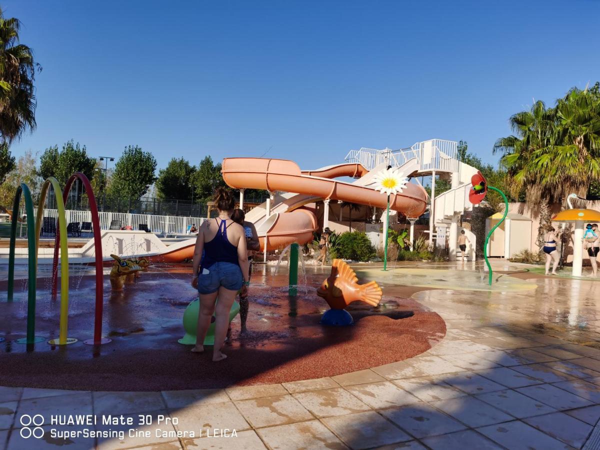 Hotel Les sables du midi à Valras-Plage Extérieur photo