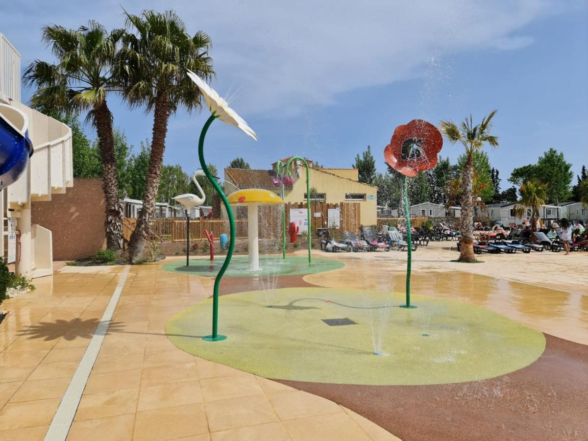 Hotel Les sables du midi à Valras-Plage Extérieur photo