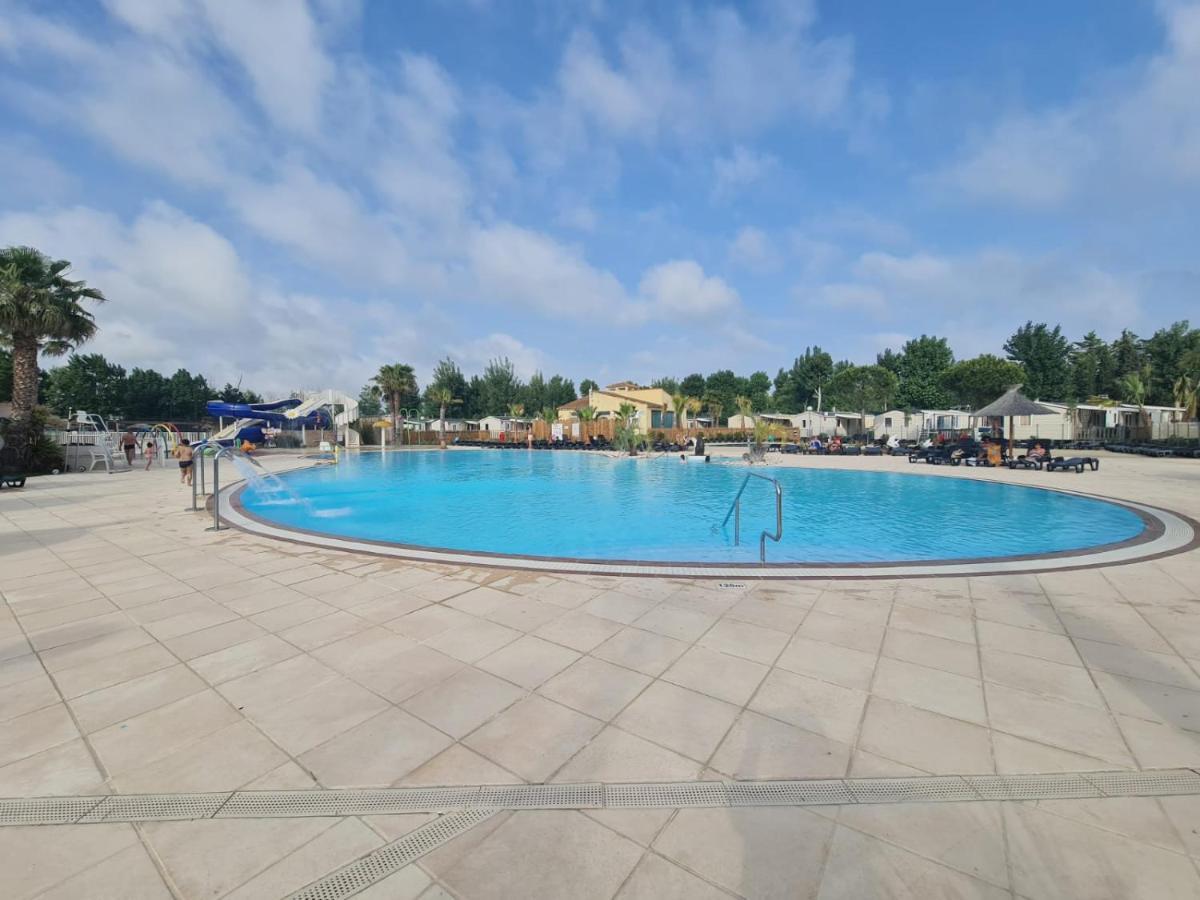 Hotel Les sables du midi à Valras-Plage Extérieur photo