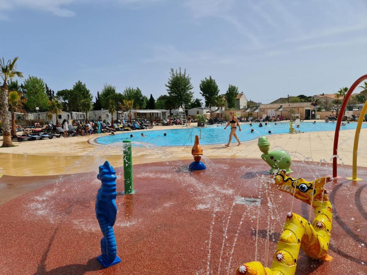 Hotel Les sables du midi à Valras-Plage Extérieur photo