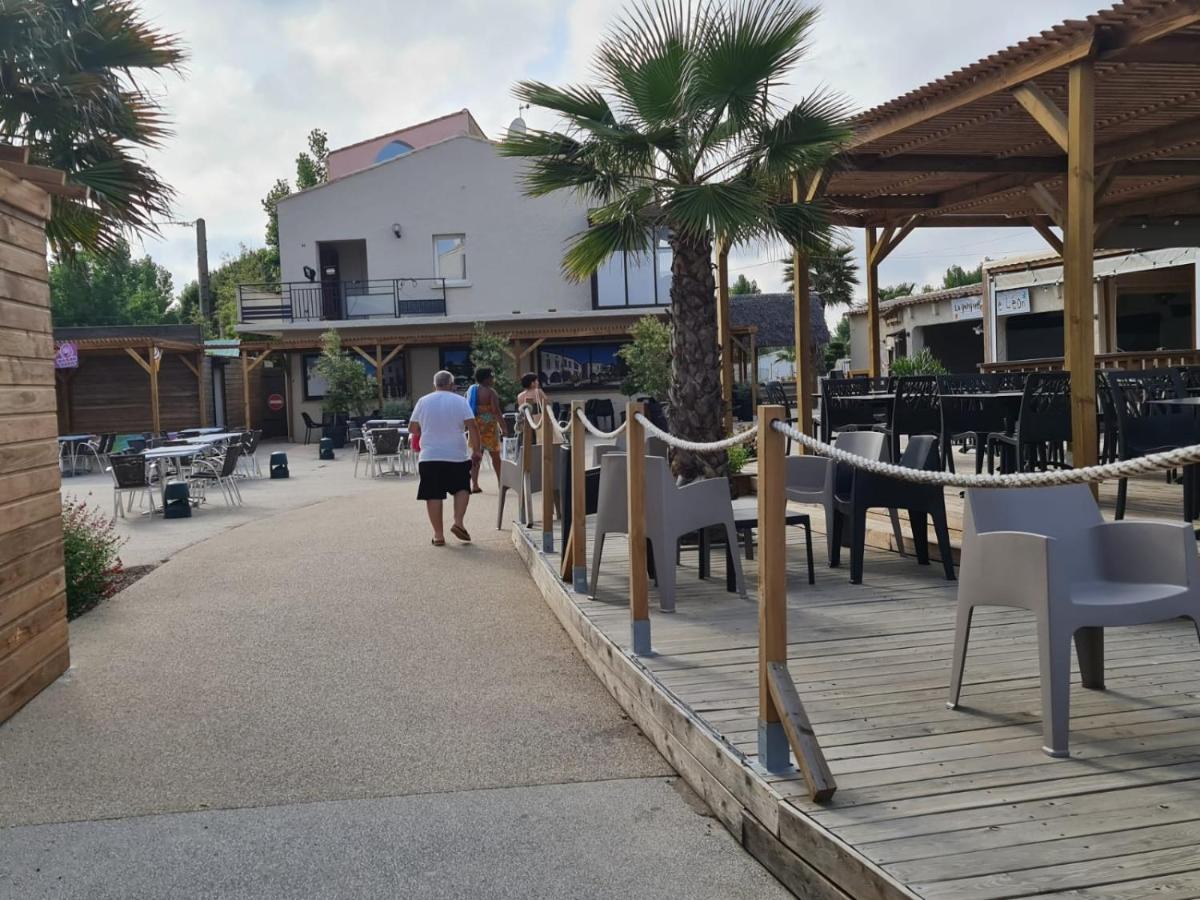 Hotel Les sables du midi à Valras-Plage Extérieur photo