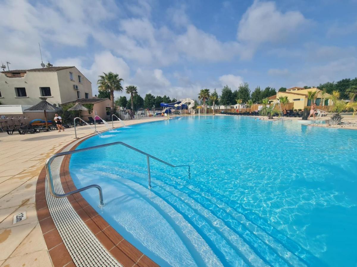 Hotel Les sables du midi à Valras-Plage Extérieur photo