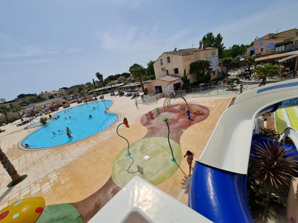 Hotel Les sables du midi à Valras-Plage Extérieur photo