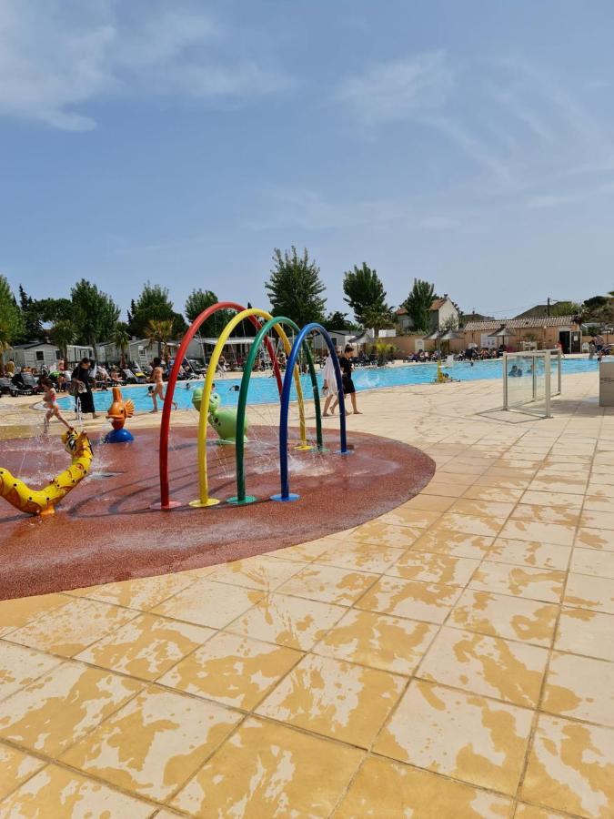 Hotel Les sables du midi à Valras-Plage Extérieur photo