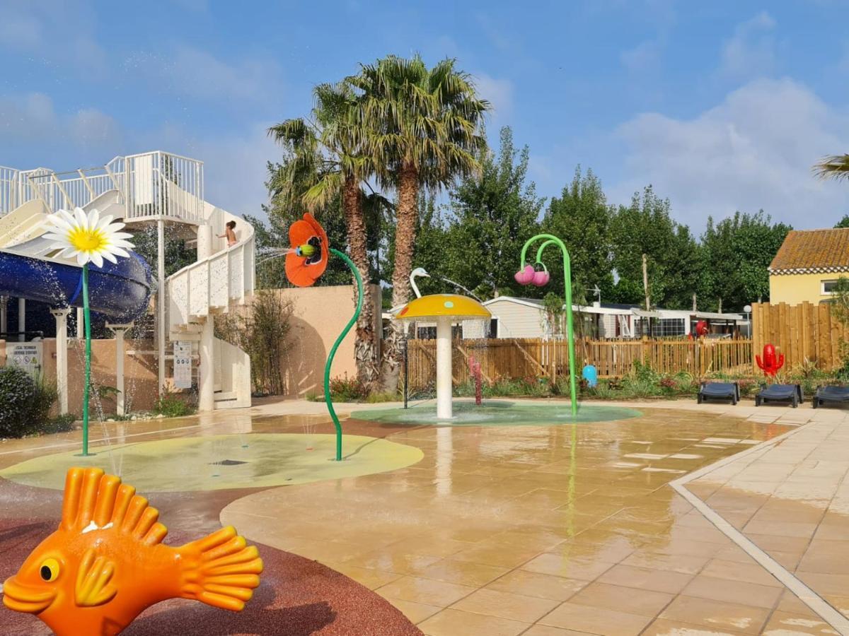 Hotel Les sables du midi à Valras-Plage Extérieur photo