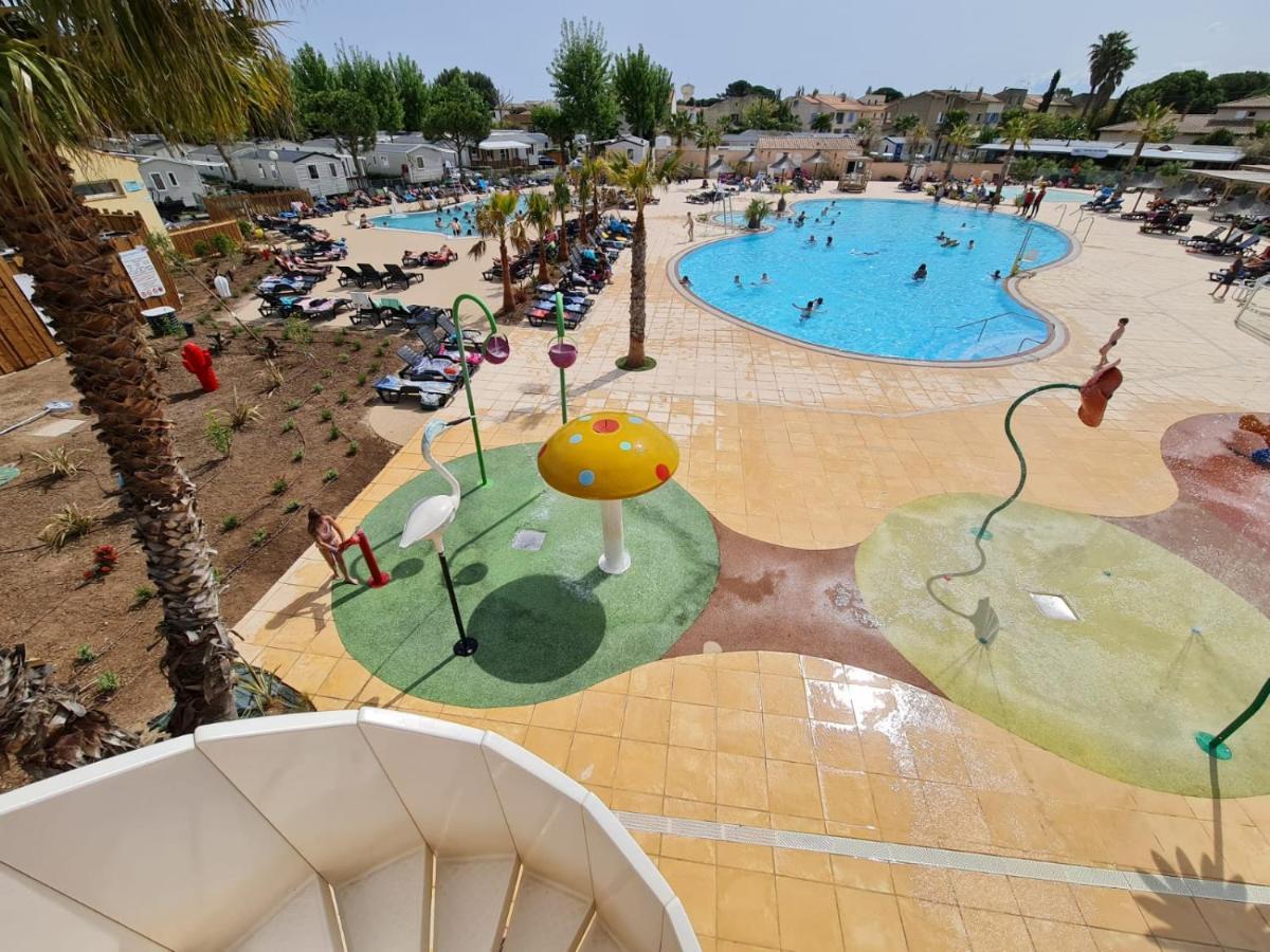 Hotel Les sables du midi à Valras-Plage Extérieur photo