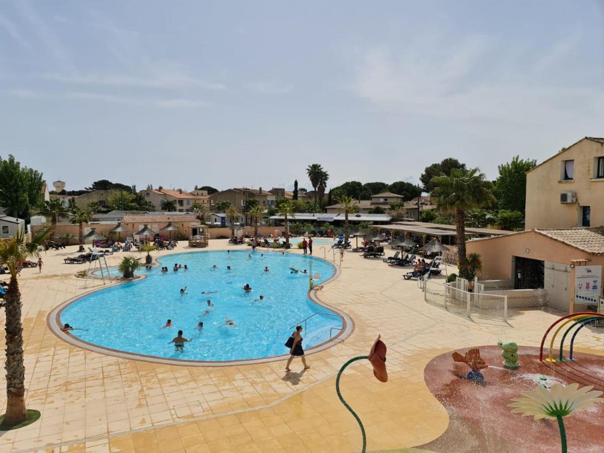 Hotel Les sables du midi à Valras-Plage Extérieur photo