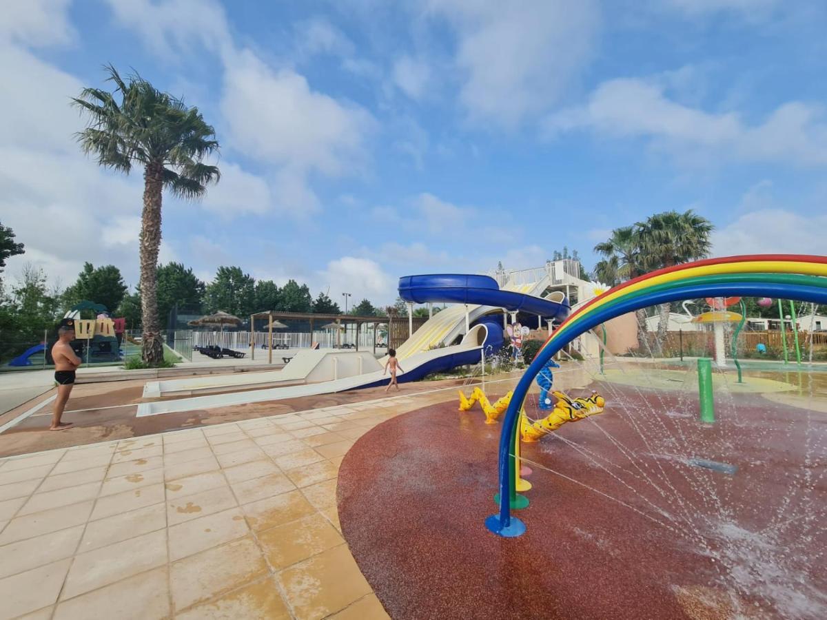 Hotel Les sables du midi à Valras-Plage Extérieur photo