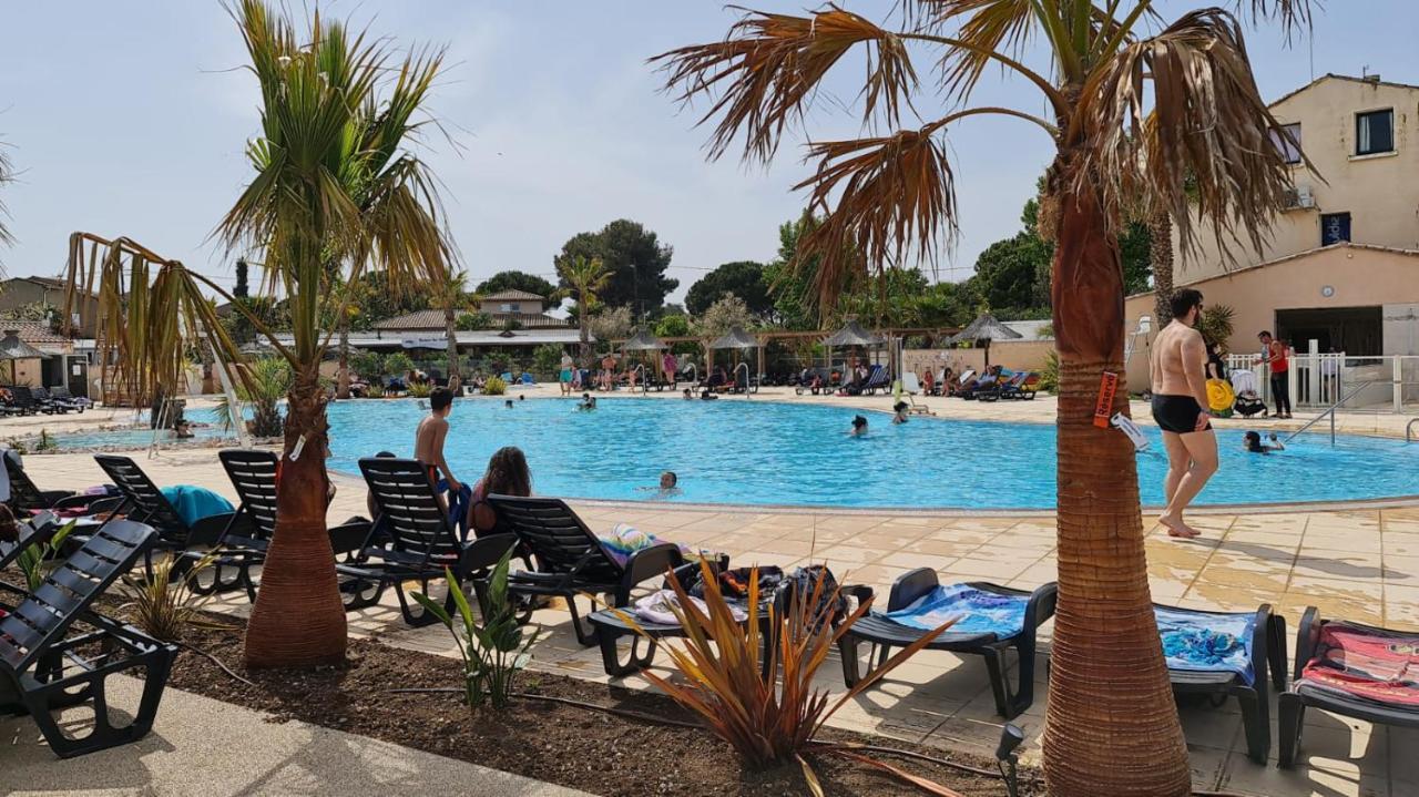 Hotel Les sables du midi à Valras-Plage Extérieur photo