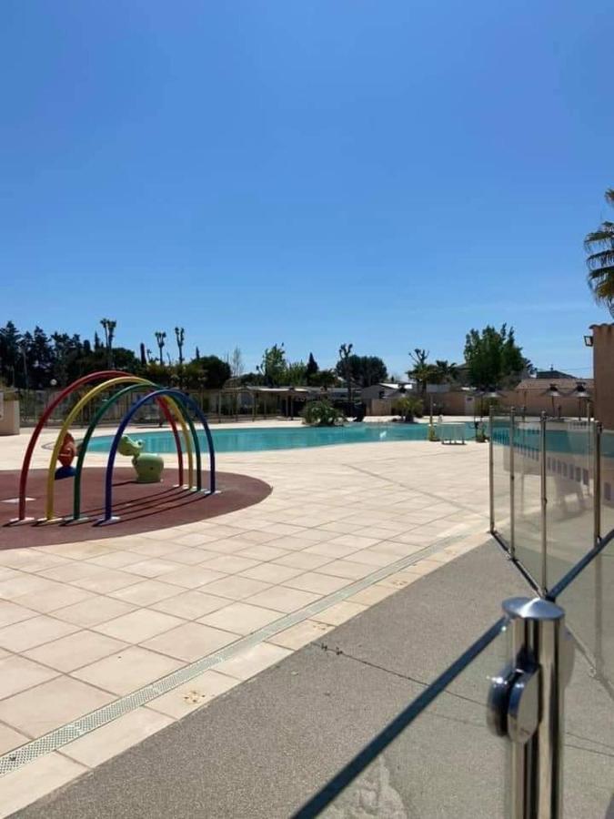 Hotel Les sables du midi à Valras-Plage Extérieur photo